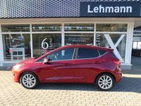 Gebraucht Ford Fiesta Titanium 95 PS (69 kW) 2020 Rubyrot (metallic) Kleinwagen