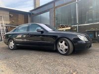 Gebraucht Mercedes S55 AMG AMG 360 PS (264 kW) 2001 Schwarz Limousine