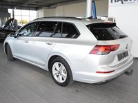 Gebraucht VW Golf VIII Life 150 PS (110 kW) 2021 Silber Kombi
