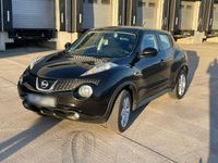 Gebraucht Nissan Juke Acenta 117 PS (86 kW) 2012 Schwarz SUV