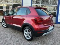 Gebraucht VW Polo Cross 90 PS (66 kW) 2017 Sunset red metallic Kleinwagen