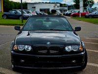 Gebraucht BMW 325 Cabriolet Performance 192 PS (141 kW) 2001 Schwarz Cabrio