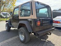 Gebraucht Jeep Wrangler 118 PS (86 kW) 1998 Schwarz SUV