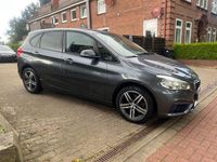 Gebraucht BMW 220 Active Tourer Sport Line 192 PS (141 kW) 2017 Grau Van / Kleinbus