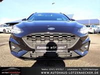 Gebraucht Ford Focus ST-Line 150 PS (110 kW) 2020 Schwarz Kombi