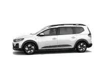 Uusi Dacia Jogger Expression 158 HP (116 kW) 2026 Valkoinen Tila-auto