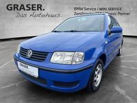 Gebraucht VW Polo Basis 50 PS (36 kW) 2000 Blau Limousine