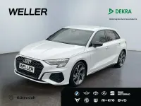 Gebraucht Audi A3 S-Line 150 PS (110 kW) 2020 Weiss Limousine
