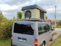 Gebraucht Ford Transit 131 PS (96 kW) 2003 Grau Van / Kleinbus