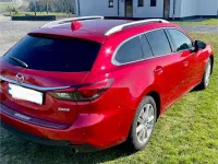 Używany Mazda 6 175 KM (128 kW) 2016 Czerwony Sedan/Limuzyna