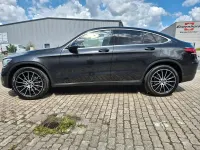 Gebraucht Mercedes GLC400d 330 PS (242 kW) 2020 Grau SUV