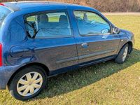 Gebraucht Renault Clio II 75 PS (55 kW) 2006 Blau Kleinwagen