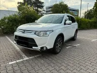 Gebraucht Mitsubishi Outlander 150 PS (110 kW) 2014 Weiß SUV