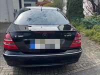 Gebraucht Mercedes E320 224 PS (164 kW) 2005 Schwarz Limousine