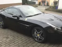 Gebraucht Ferrari California 570 PS (419 kW) 2016 Schwarz Cabrio