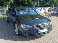 Gebraucht Audi A8 250 PS (183 kW) 2012 Schwarz Limousine