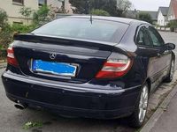 Gebraucht Mercedes C230 204 PS (150 kW) 2007 Blau Coupé