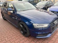 Gebraucht Audi A4 S-Line 204 PS (150 kW) 2012 Blau Kombi
