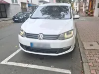Gebraucht VW Sharan 150 PS (110 kW) 2018 Weiß Van / Kleinbus