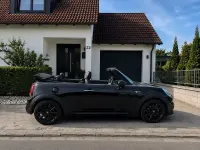 Gebraucht Mini Cooper S Cabriolet 181 PS (133 kW) 2022 Schwarz Cabrio