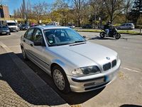 Gebraucht BMW 316 105 PS (77 kW) 2000 Silber Limousine