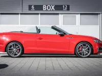 Gebraucht Audi S5 Cabriolet 354 PS (260 kW) 2018 Tangorot Cabrio