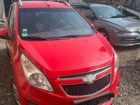 Gebraucht Chevrolet Spark 81 PS (59 kW) 2010 Rot Kleinwagen