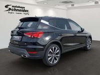 Gebraucht Seat Arona FR 116 PS (85 kW) 2024 Midnight schwarz SUV