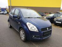 Gebraucht Suzuki Splash 75 PS (55 kW) 2009 Blau Kleinwagen
