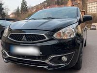 Gebraucht Mitsubishi Space Star 71 PS (52 kW) 2018 Schwarz Kleinwagen