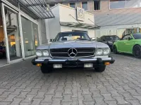 Gebraucht Mercedes SL380 155 PS (114 kW) 1982 Astrasilber (metallic) Cabrio