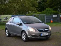 Używany Opel Corsa Edition 87 KM (63 kW) 2010 Szary Hatchback