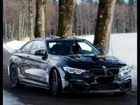 Gebraucht BMW M4 Competition Edition 450 PS (330 kW) 2018 Schwarz Coupé