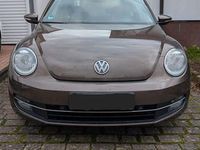 Gebraucht VW Beetle Design 105 PS (77 kW) 2012 Braun Kleinwagen