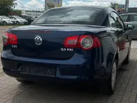 Gebraucht VW Eos 200 PS (147 kW) 2006 Blau Cabrio