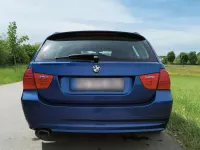 Gebraucht BMW 318 143 PS (105 kW) 2008 Blau Kombi