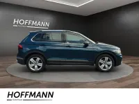 Gebraucht VW Tiguan Elegance 150 PS (110 kW) 2021 Blau SUV