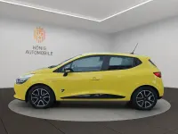 Gebraucht Renault Clio IV 73 PS (53 kW) 2013 Gelb Limousine
