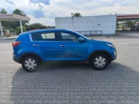 Gebraucht Kia Sportage Vision 116 PS (85 kW) 2011 Blau SUV