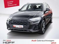 Gebraucht Audi Q5 S-Line 204 PS (150 kW) 2023 Mythosschwarz metallic SUV