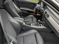 Gebraucht BMW 325 Sport Line 218 PS (160 kW) 2011 Schwarz Kombi