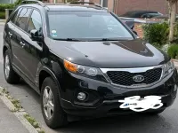 Używany Kia Sorento 197 KM (144 kW) 2012 Czarny SUV