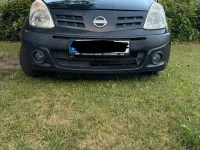 Gebraucht Nissan Pixo 63 PS (46 kW) 2011 Schwarz Kleinwagen