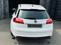 Gebraucht Opel Insignia OPC 260 PS (191 kW) 2010 Weiß Kombi
