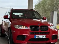 Gebraucht BMW X5 M Performance 555 PS (408 kW) 2010 Rot SUV