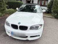 Gebraucht BMW 118 Cabriolet Comfort Edition 143 PS (105 kW) 2010 Weiß Cabrio