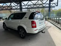 Gebraucht SsangYong Rexton 155 PS (114 kW) 2015 Weiß SUV