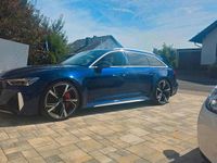 Gebraucht Audi RS6 600 PS (441 kW) 2020 Blau Kombi
