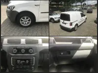 Gebraucht VW Caddy 75 PS (55 kW) 2016 Weiß Van / Kleinbus