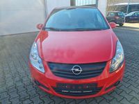 Gebraucht Opel Corsa Color Edition 80 PS (58 kW) 2009 Schwarz Kleinwagen